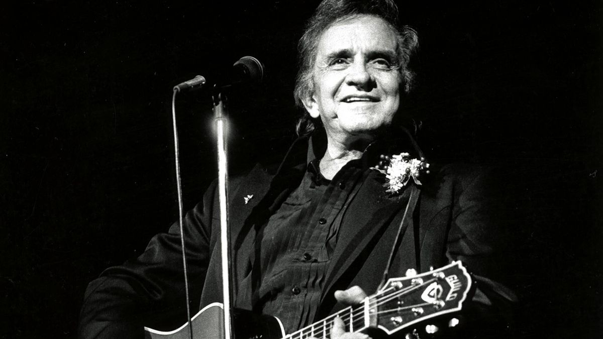 Collection of unknown poetry by Johnny Cash transformed into songs by artis...
