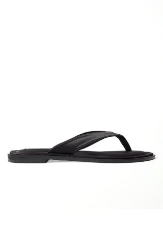 A.Emery, Morgan Satin Flip Flops