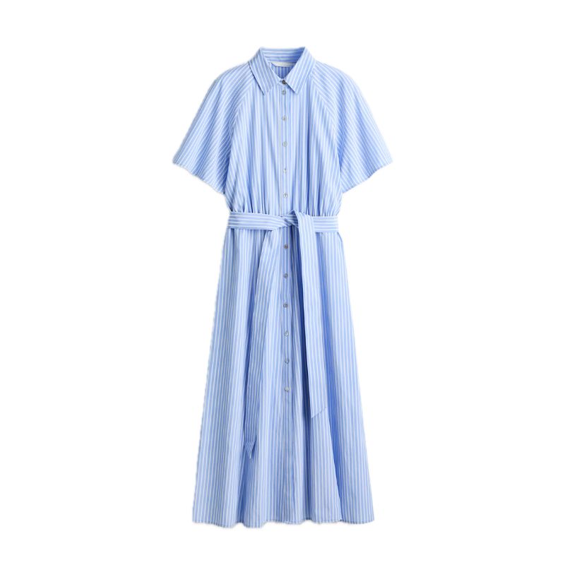 H&amp;amp;M, Tie Belt Shirt Dress