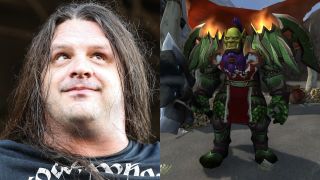 Corpsegrinder and World Of Warcraft character