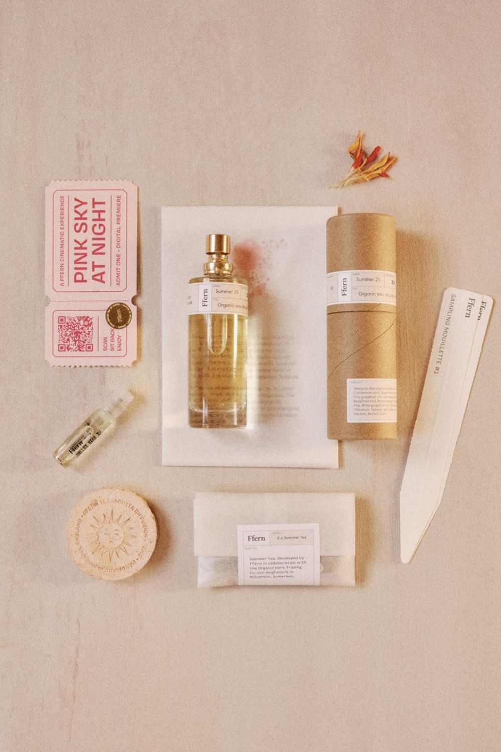 Ffern Summer box contents