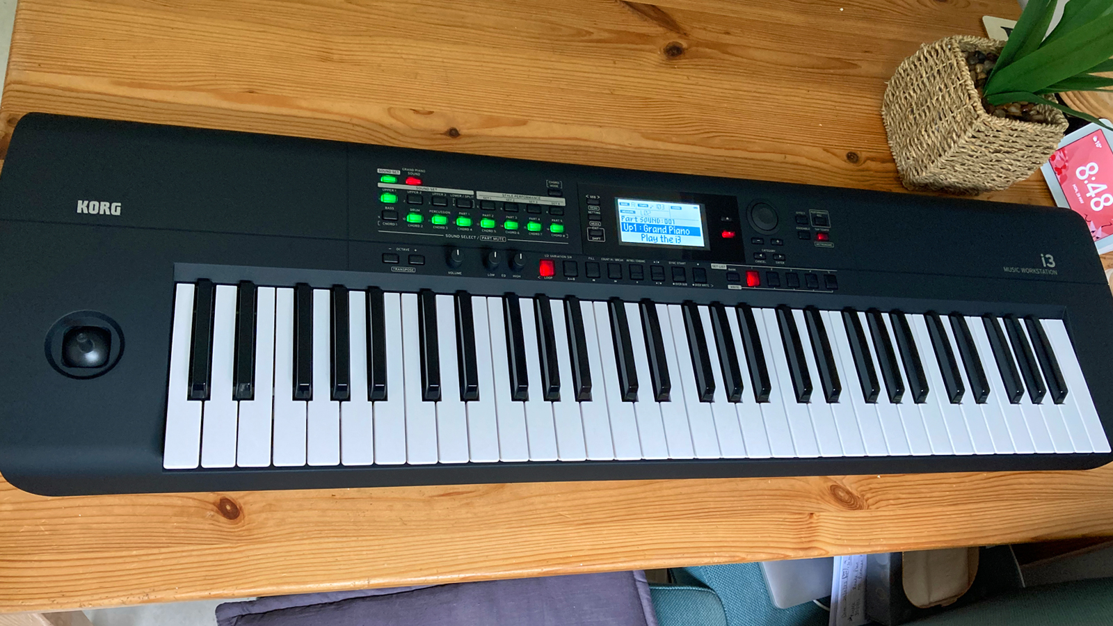 korg keyboard models