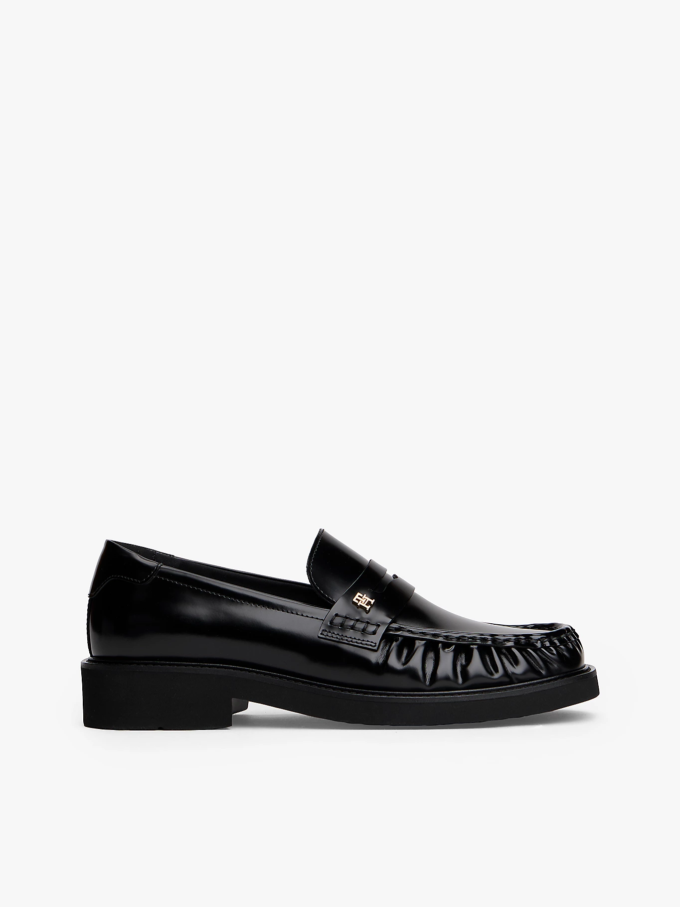 Tommy Hilfiger loafers.