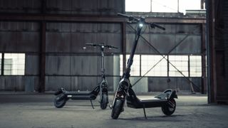 Segway GT3 Pro and GT3 in a warehouse.