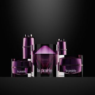 La Prairie skincare products.