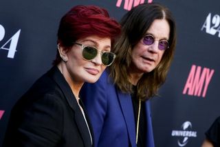 Sharon and Ozzy Osbourne in 2015 (Rich Fury/Invision/AP)