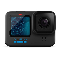 Action Cam GOPRO HERO 12 Negro (5.3K - 27 MP - Wi-Fi y Bluetooth)