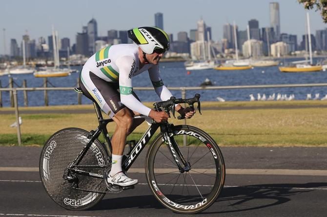 Local favourite Simon Gerrans.