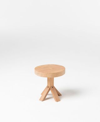 Small side table in wood