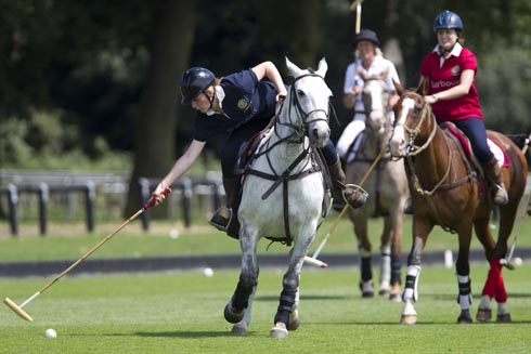 Barbour polo day 3