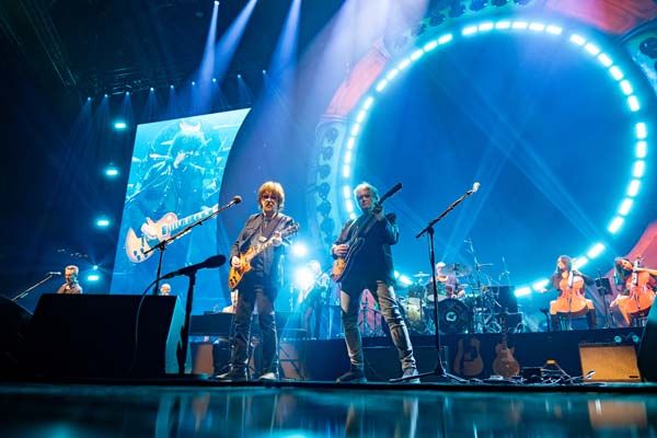 Jeff Lynne's ELO onstage