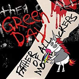 Green Day Father Of All Motherfuckers album artwork