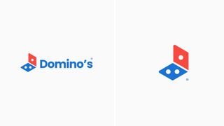 Dominos logo concept
