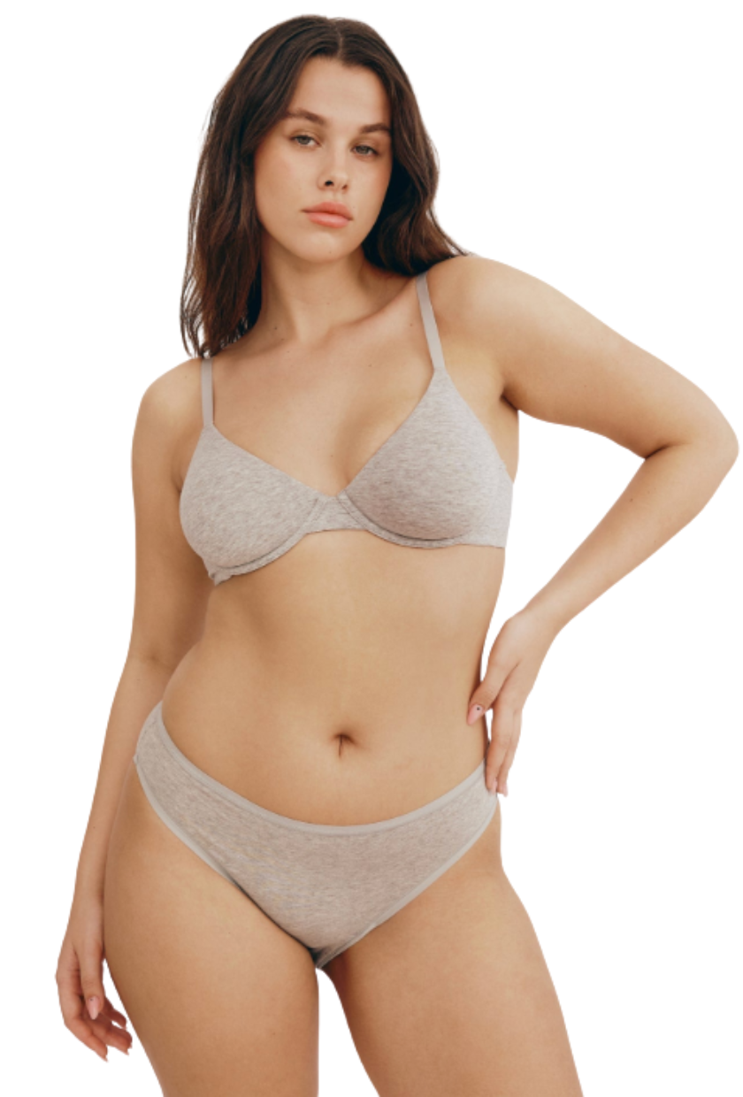 Organic Basics, Core Unlined Demi Bra