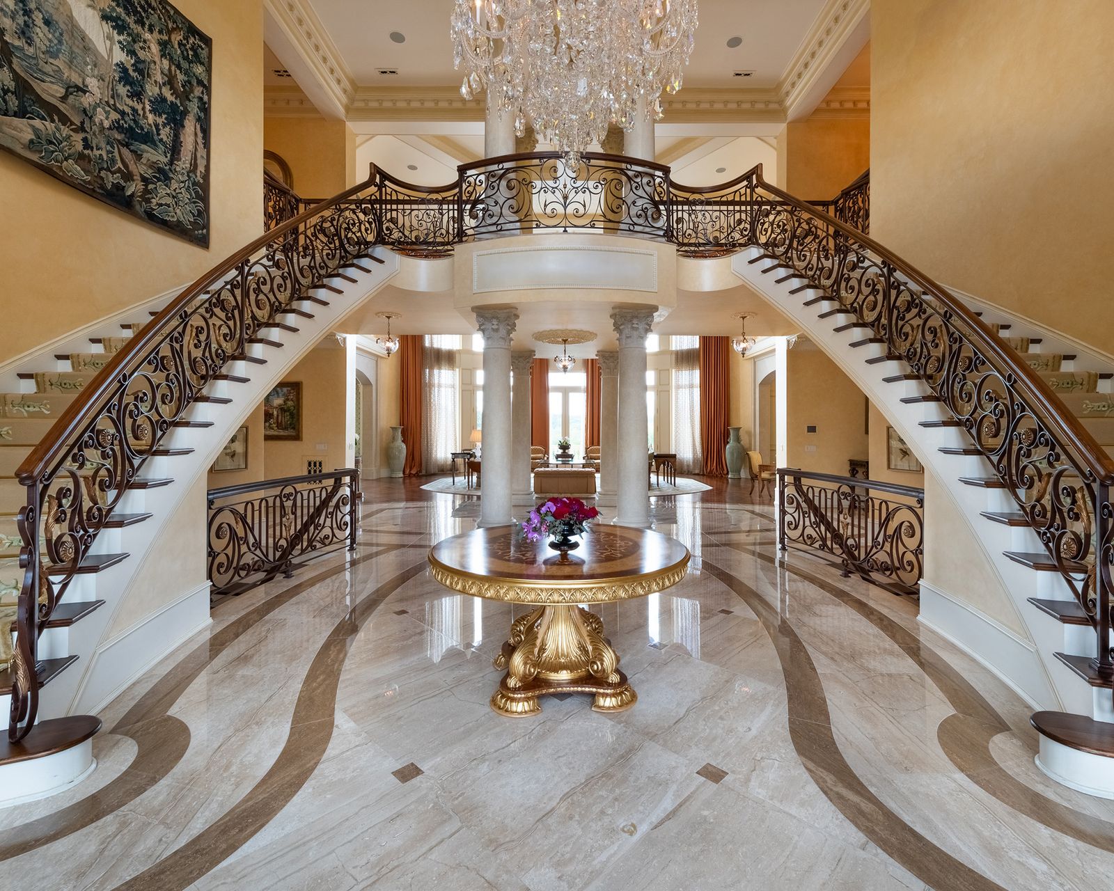 Tour Tyler Perry's house – The most expensive property in Georgia ...