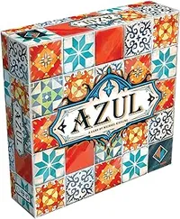 Azul tile-placement game