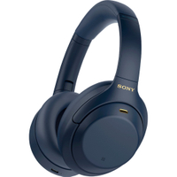 Sony WH-1000XM4 (blue) headphones |