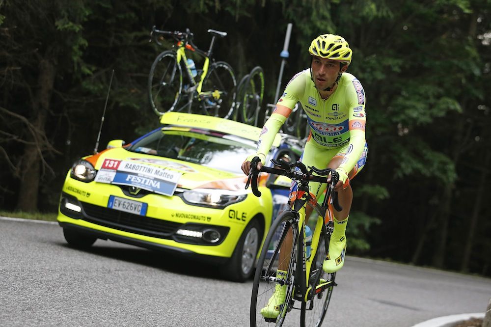 Matteo Rabottini 'living in hell' after EPO positive test Cycling Weekly