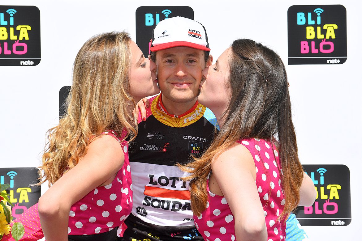 Sander Armee won the mountains classification for a second straight year