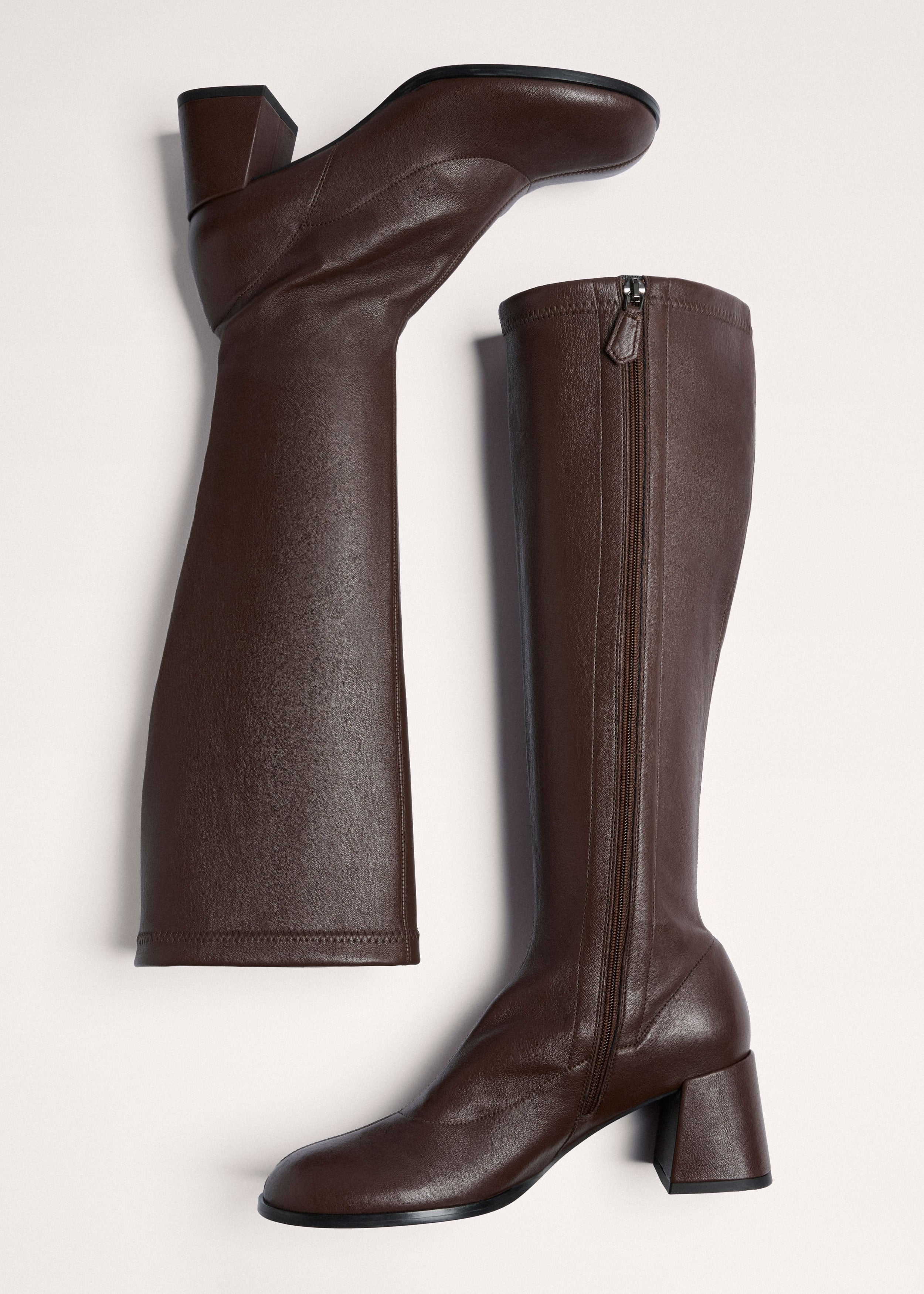 Knee-High Stretch Boot