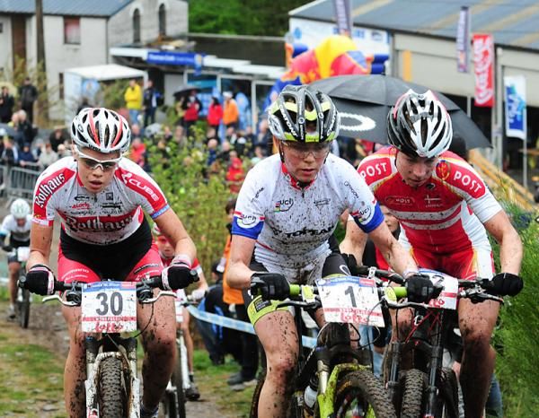 Irina Kalentieva (Topeak Ergon) did not get a very good start today.