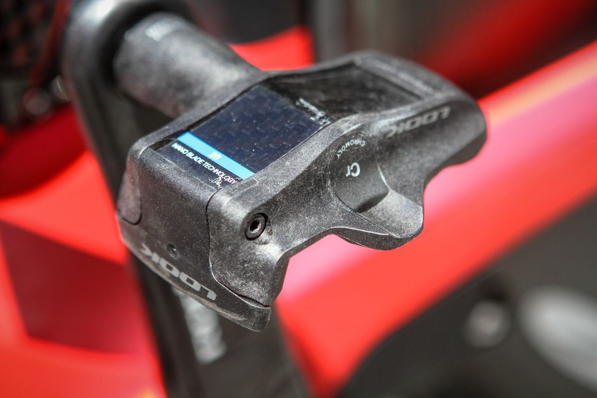 Look Keo Carbon Blade pedals for Katusha-Alpecin