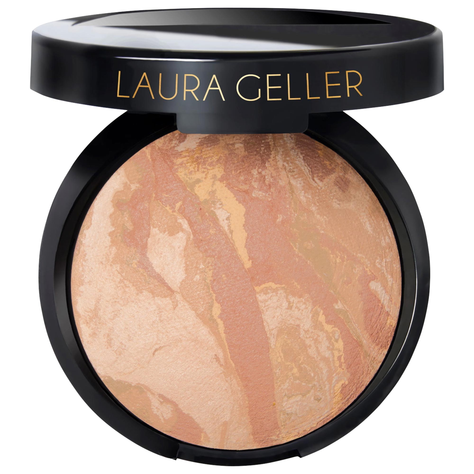 Balance and Glow Illuminating Baked Powder Foundation - Light