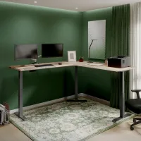 Vari L-Shape Electric Standing Desk