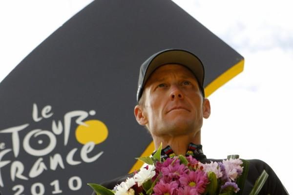 Lance Armstrong's final Tour de France in 2010