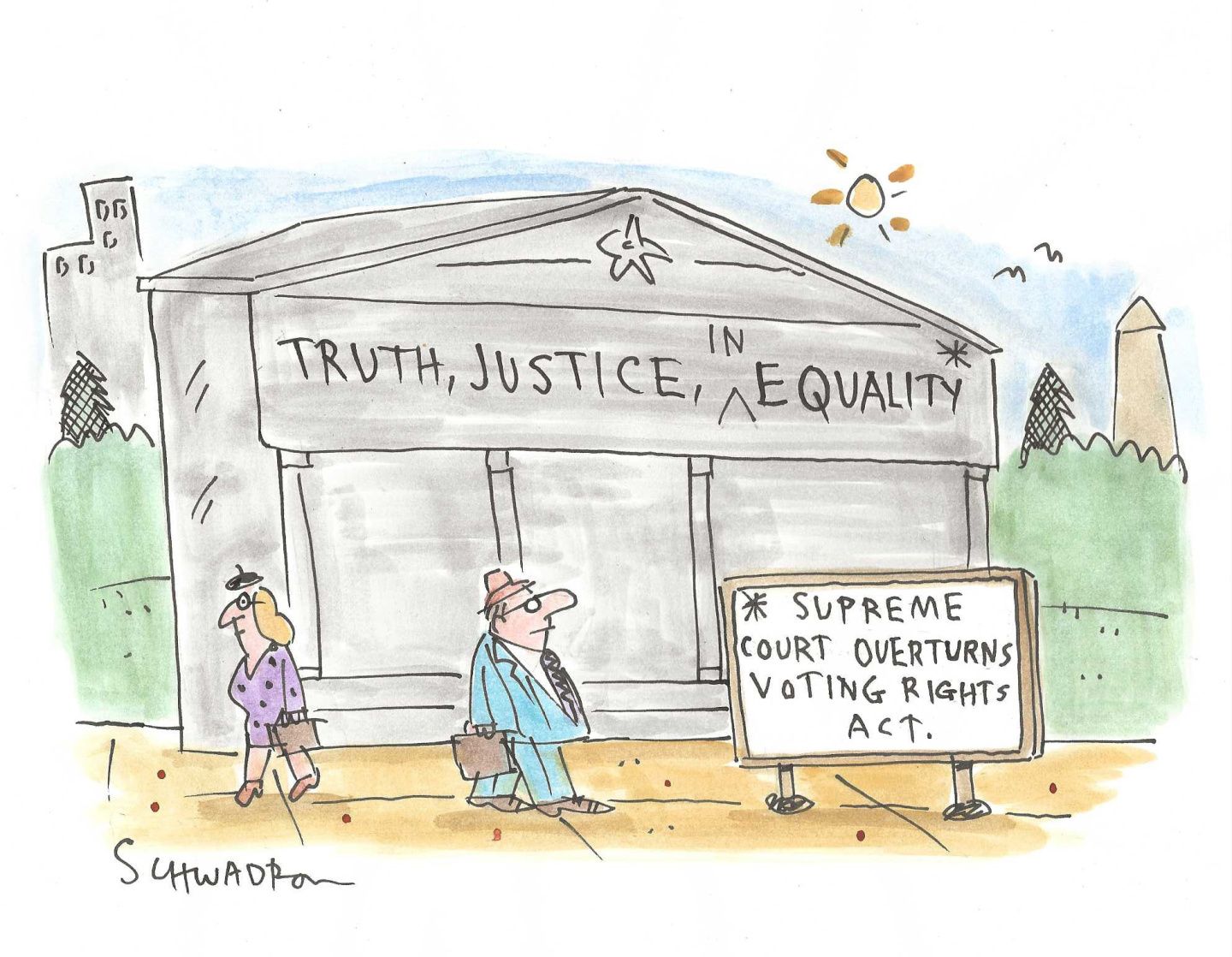
                                Political Cartoon
                            