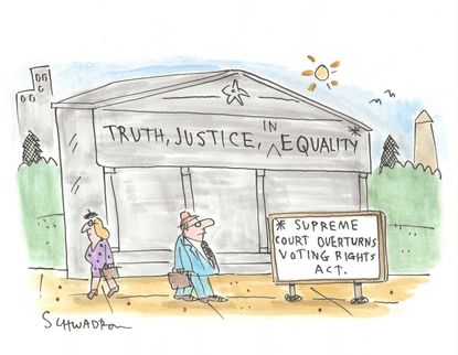 Political Cartoon