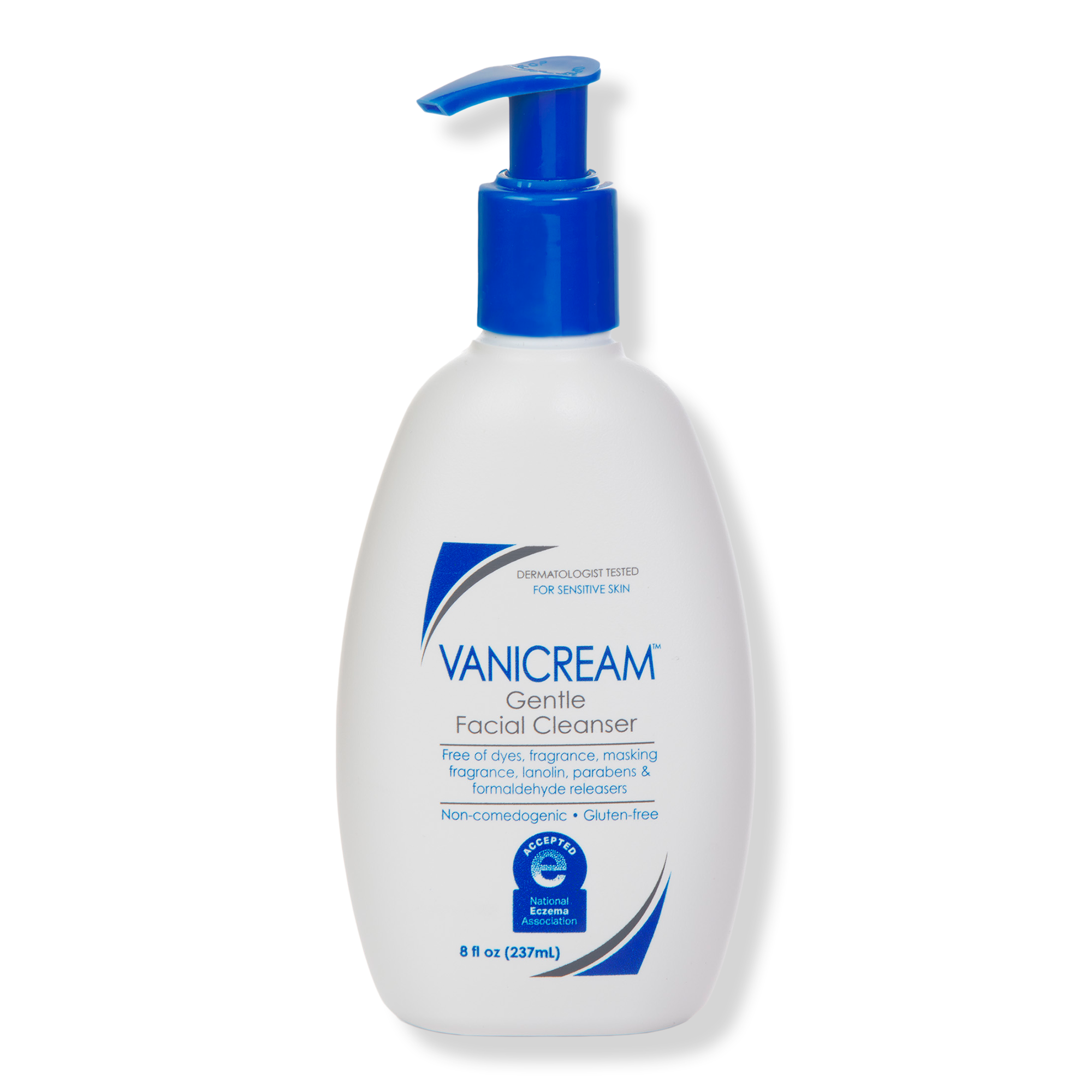 Gentle Facial Cleanser for Sensitive Skin - 8.0 Oz
