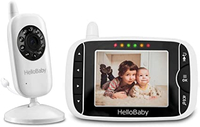 HelloBaby Wireless Video Baby Monitor with Digital Camera, was £74.99 now £59.48 
A monitor is a must-have for bringing peace of mind to new parents. And this video baby monitor is proof that you don't have to spend a fortune on baby gear, since it has racked up plenty of great feedback from Amazon customers - 71% of reviewers have given it the full 5 stars. 