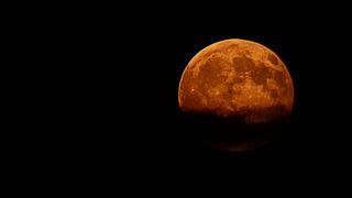 Blood supermoon