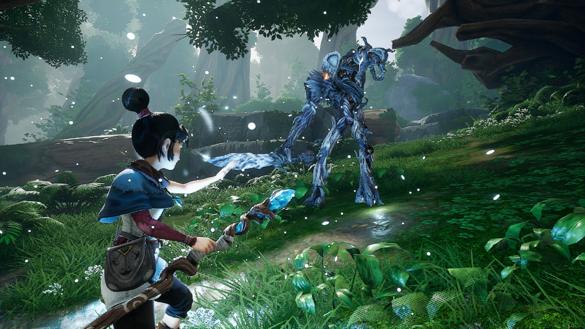 Pixar like animation in a video game for Switch 2