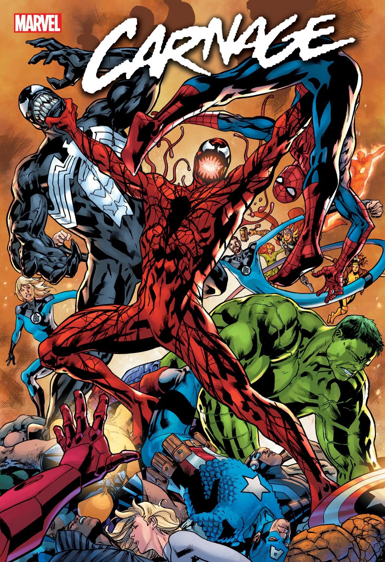 Marvel Comics March 2022 solicitations
