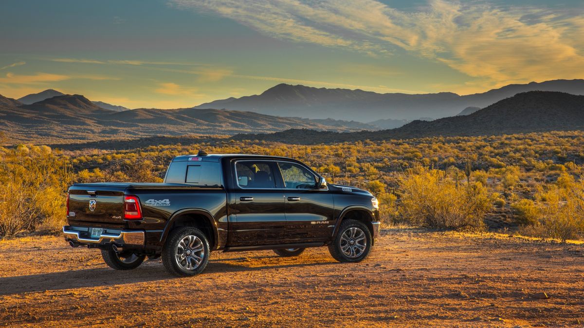 RAM truck