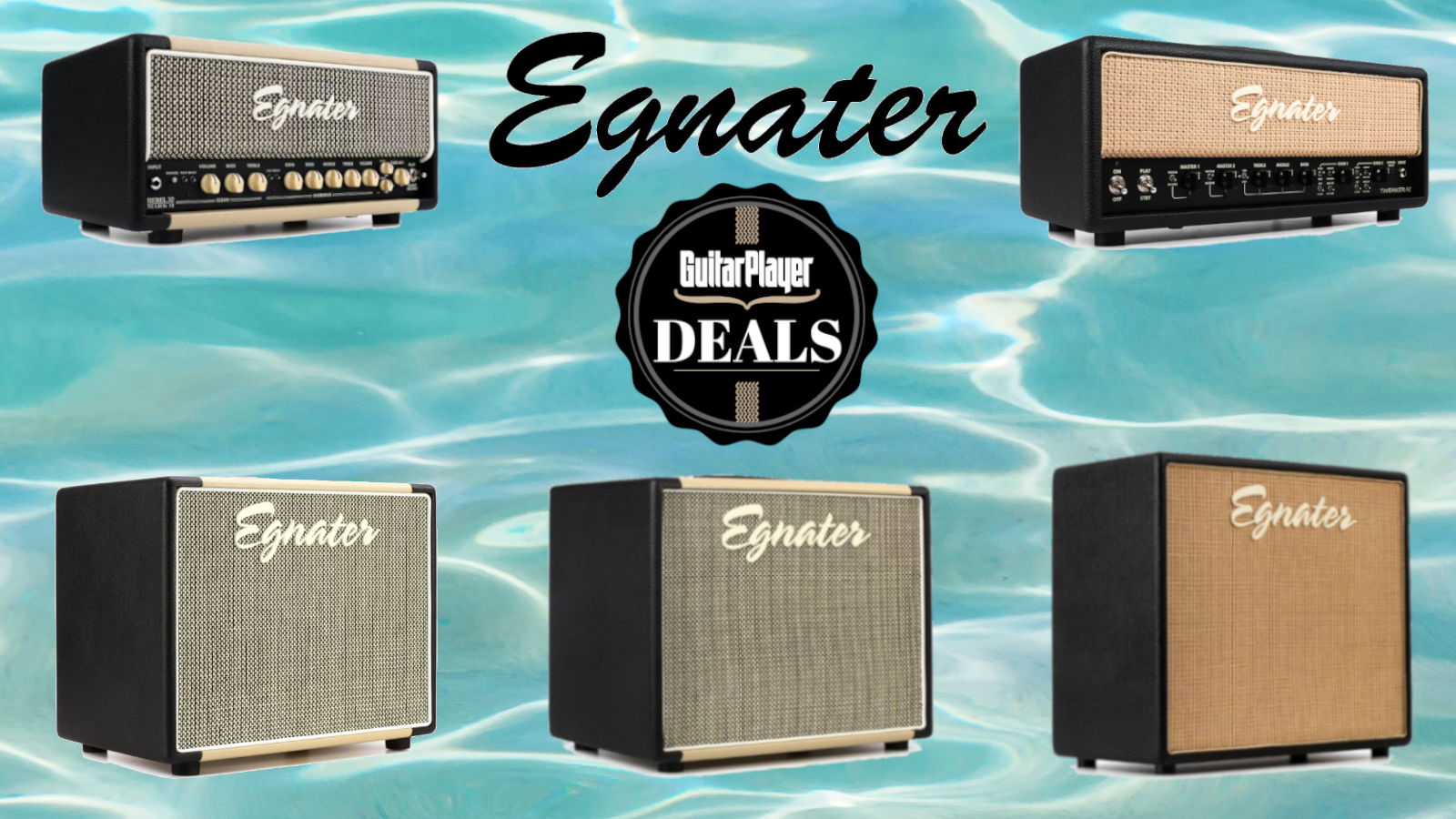 Save Up To 600 On Egnater Guitar Amps