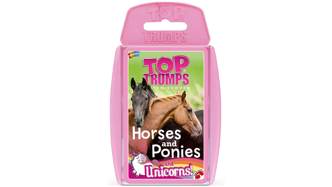 Horse, Ponies and Unicorns Top Trumps