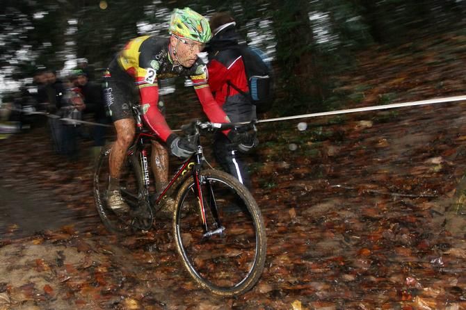 Sven Nys tackles the muck of Overijse