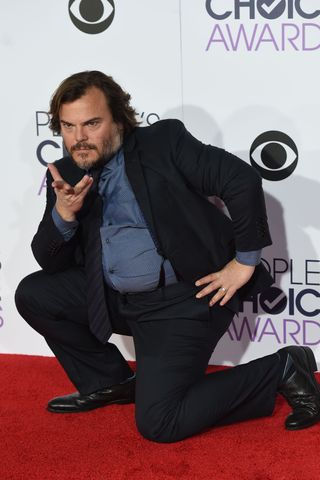 Jack Black At The People's Choice Awards 2016