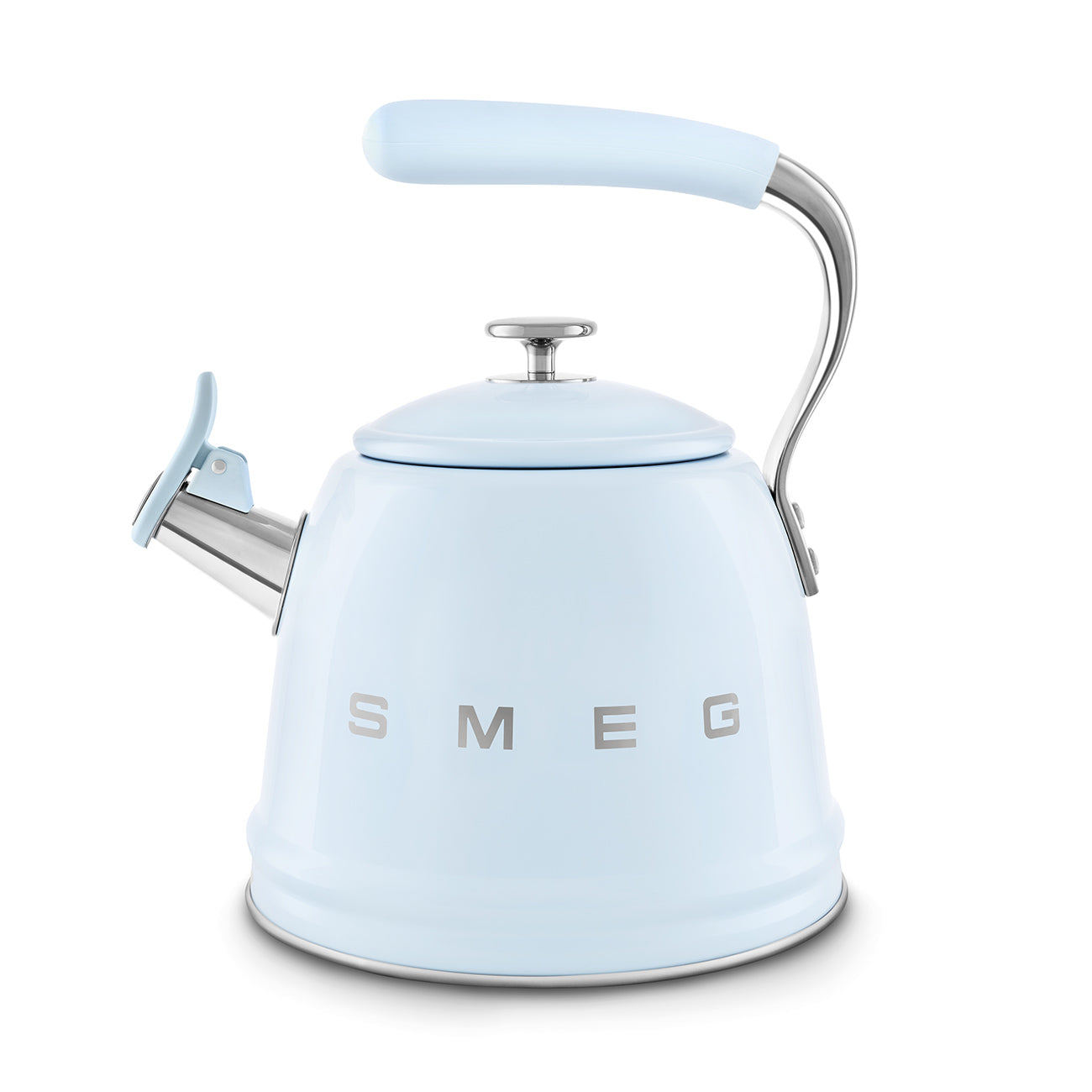 Retro-Style Kettle (10 Cup) &amp;ndash; Pastel Blue