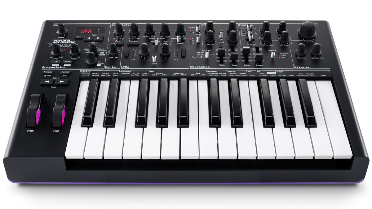 Novation AFX Station