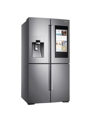 smart fridge: Samsung RF56M9540SR Family Hub Smart Fridge Freezer