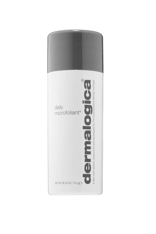 Dermalogica Daily Microfoliant Exfoliator on white background