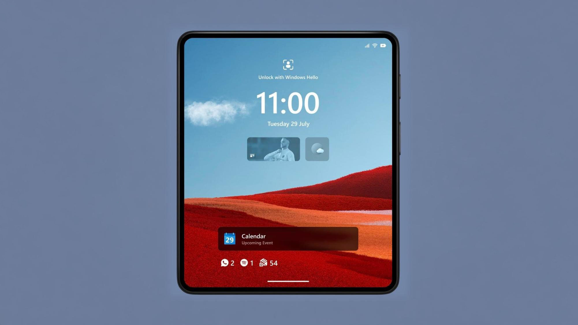 Fan concept for Windows Phone in 2025