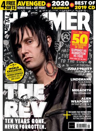 The rev metal hammer cover