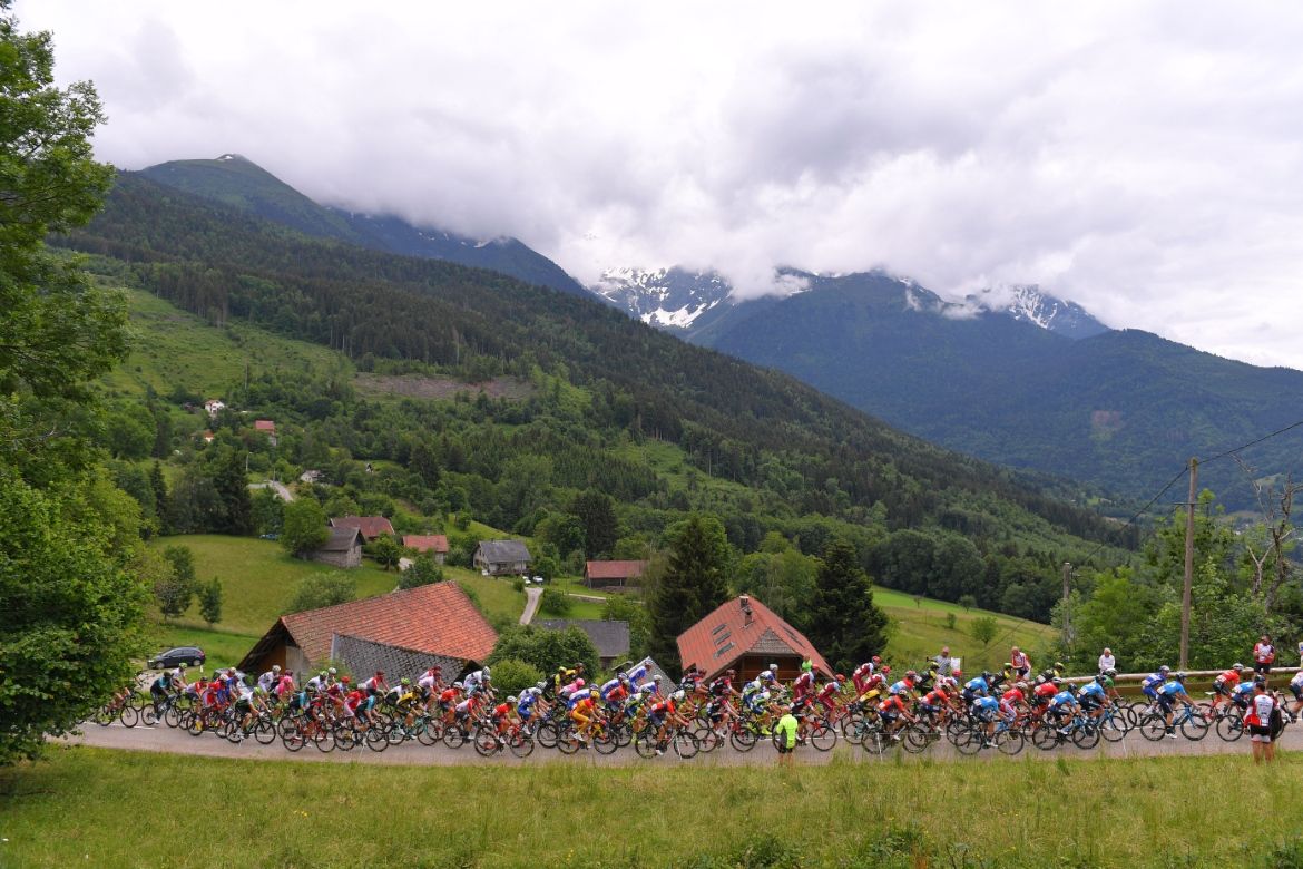 Stage 5 of the Criterium du Dauphine