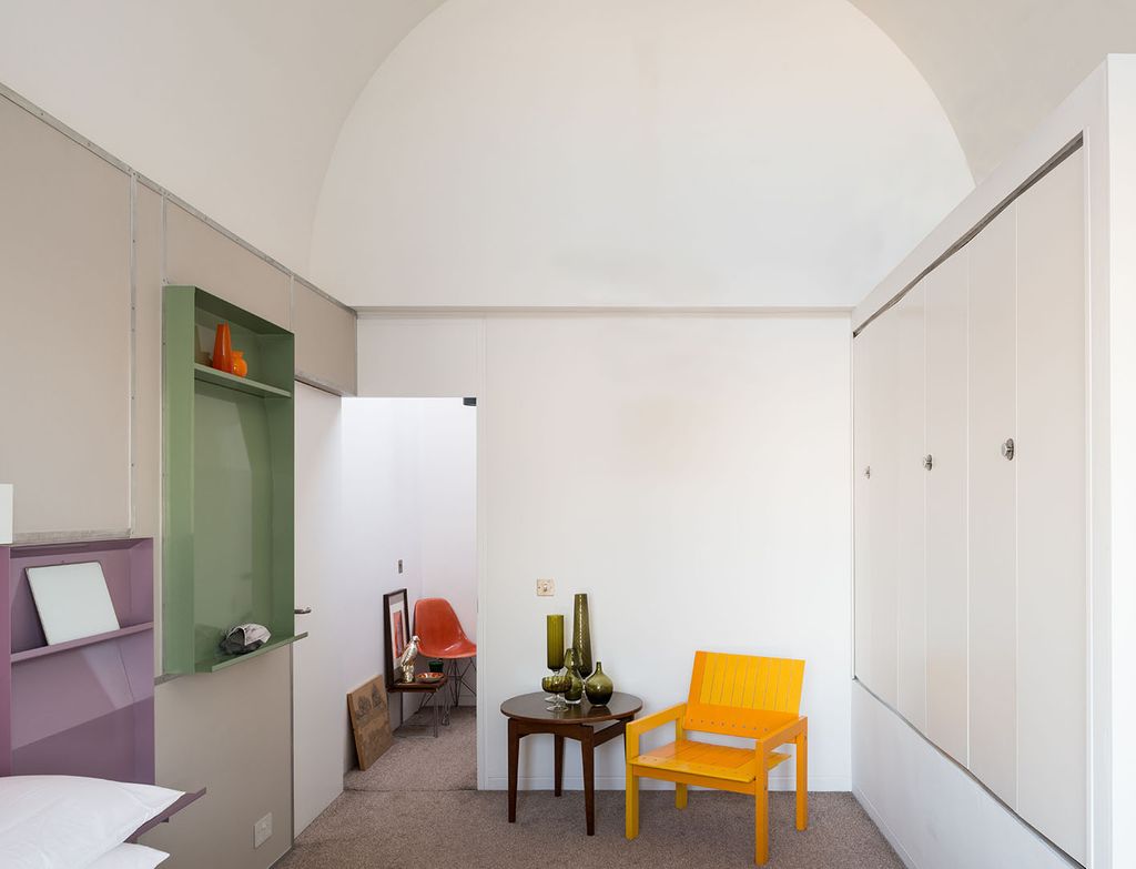 Barbican apartment refurbished by Archmongers | Wallpaper