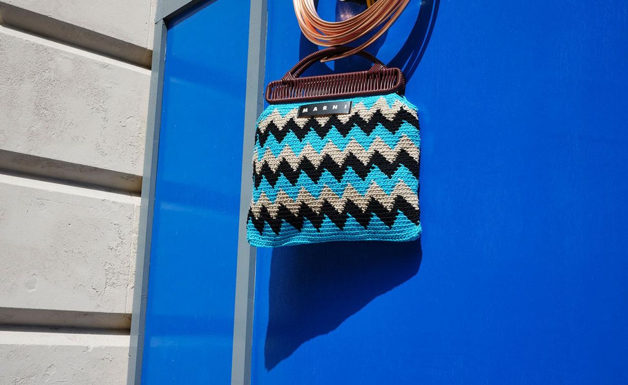 Marni Market arrives at Matchesfashion in Mayfair Wallpaper